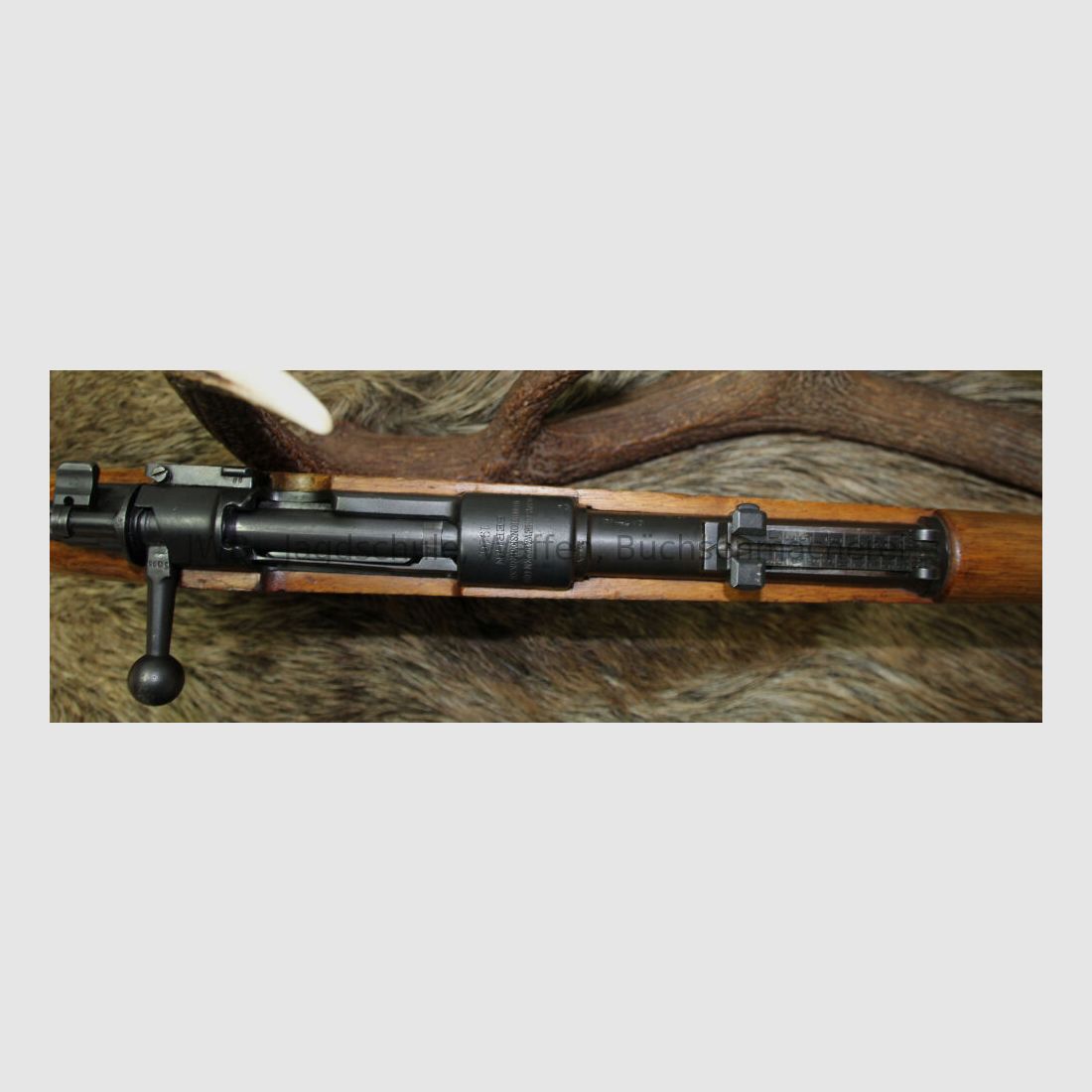 DWM Berlin 1916 Gewehr 98 lang