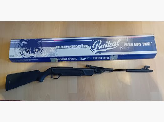 Baikal Luftgewehr Modell MP-512 Polymerschaft Kal. 4,5 mm 