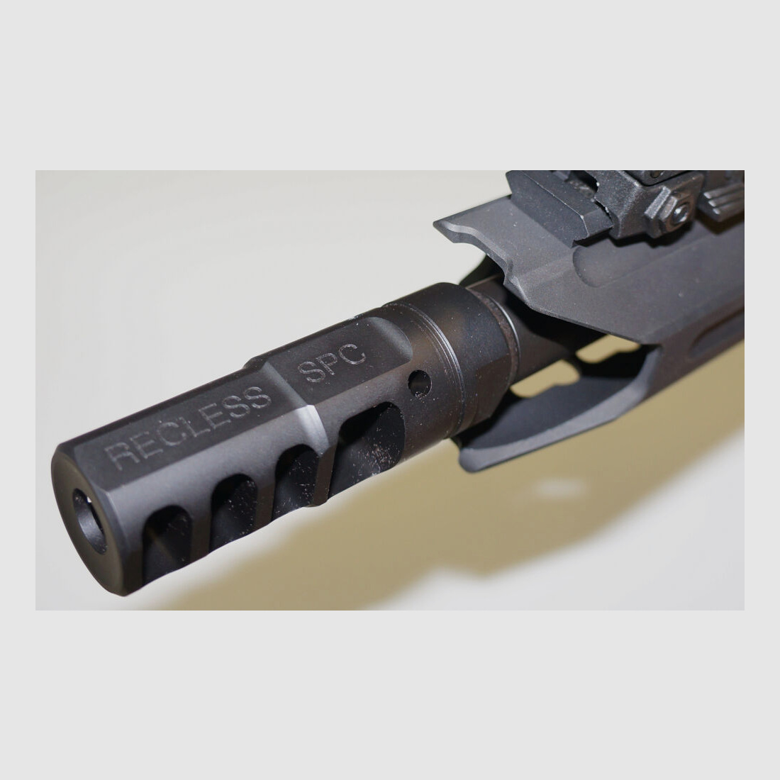 Schwaben Arms GmbH/GWMH Selbstladebüchse GWMH SPC-SPORTER A4 10" (SWISS PISTOL CARBINE) BLACK Kal.9x19 AR15 Glock Magazin