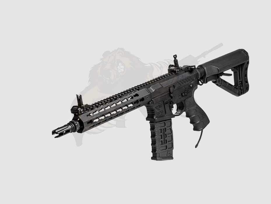 G&G GC16 SRL Polarstar F2 HPA - Version Schwarz Airsoft frei ab 18
