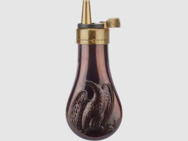 Pulverflasche Colt Kupfer, .44
