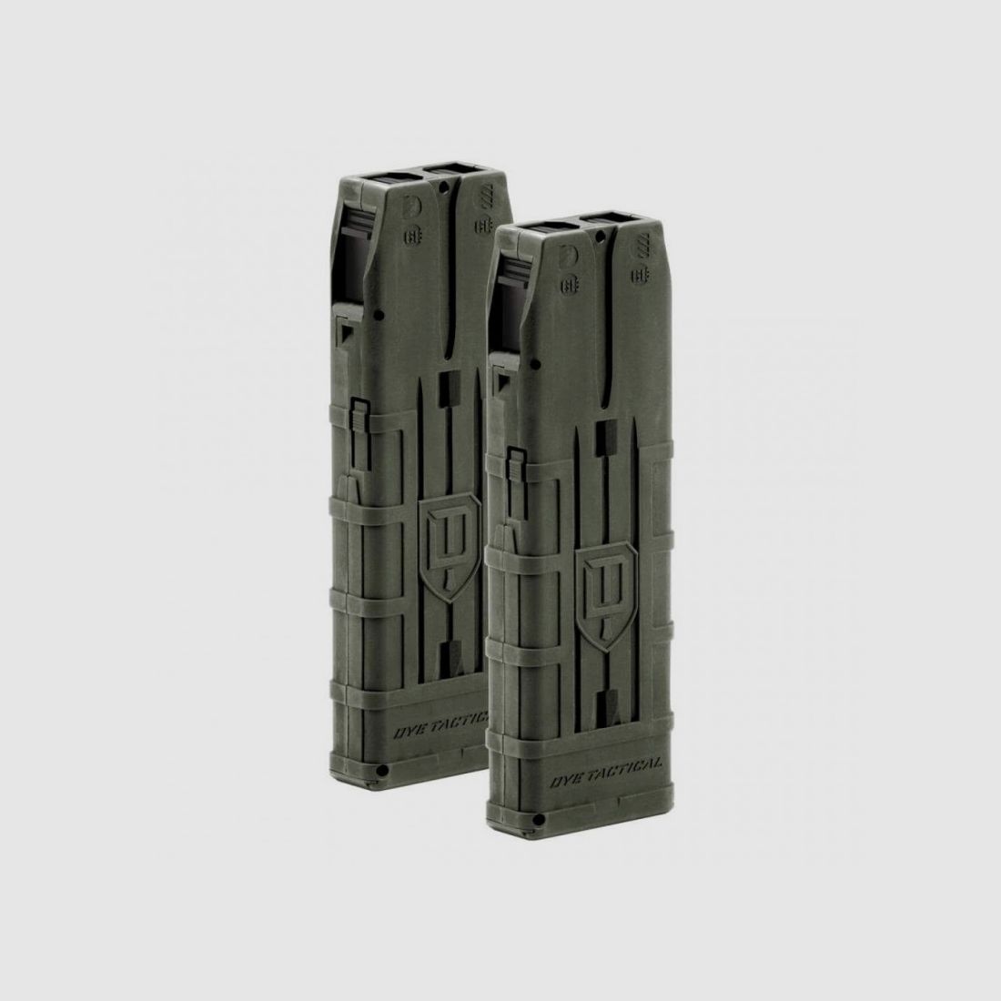Pack mit 2 Magazinen DAM DTM-20 Schuss