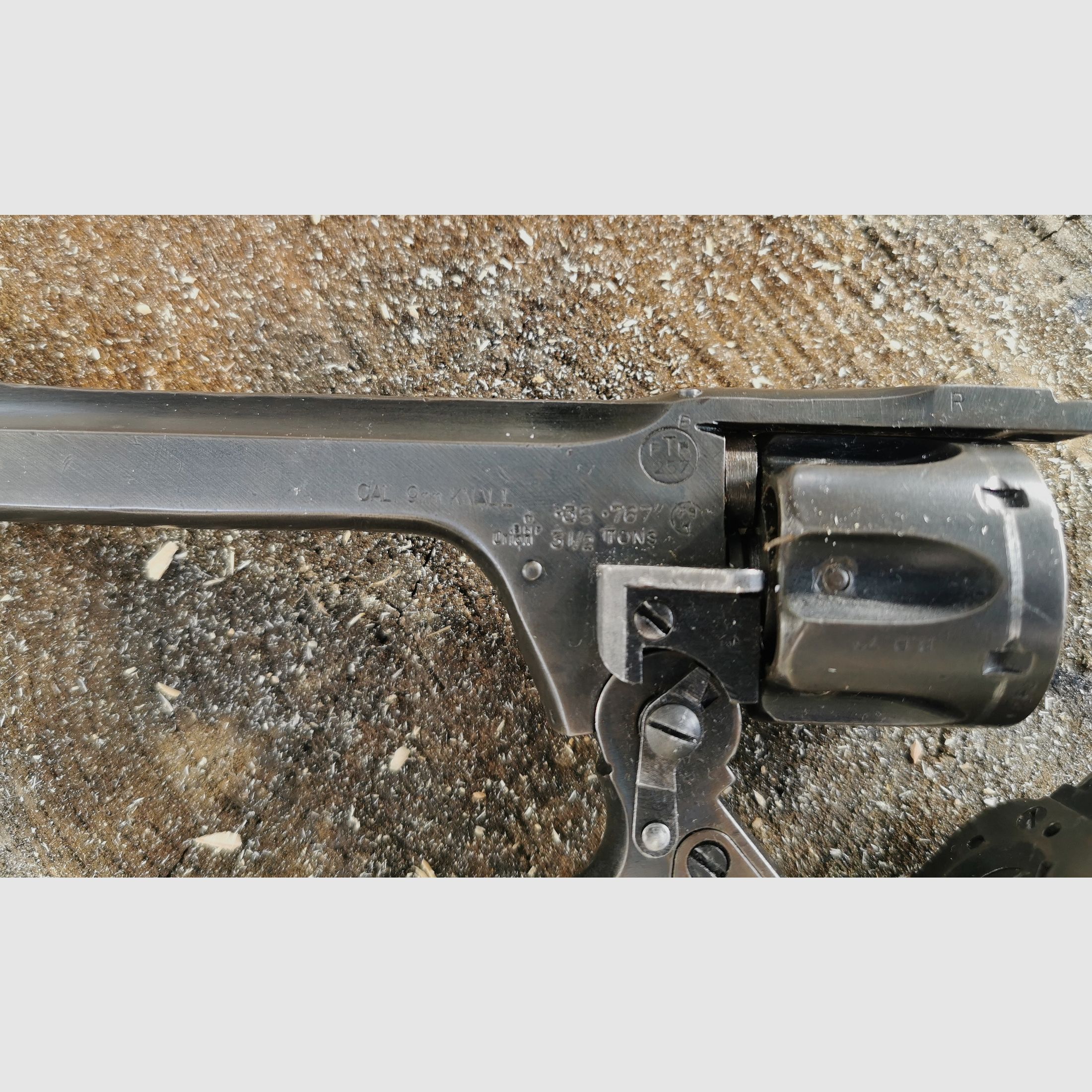 Enfield No.2 MK I WKII origineel omgebouwd naar 9mm R knal vrij vanaf 18 jaar