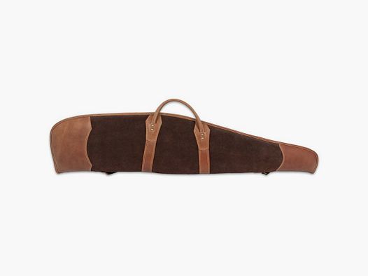 Braunes Wildlederholster