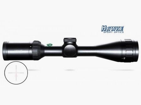 HAWKE AIRMAX AO 4-12x50 ret.AMX 1 pollice