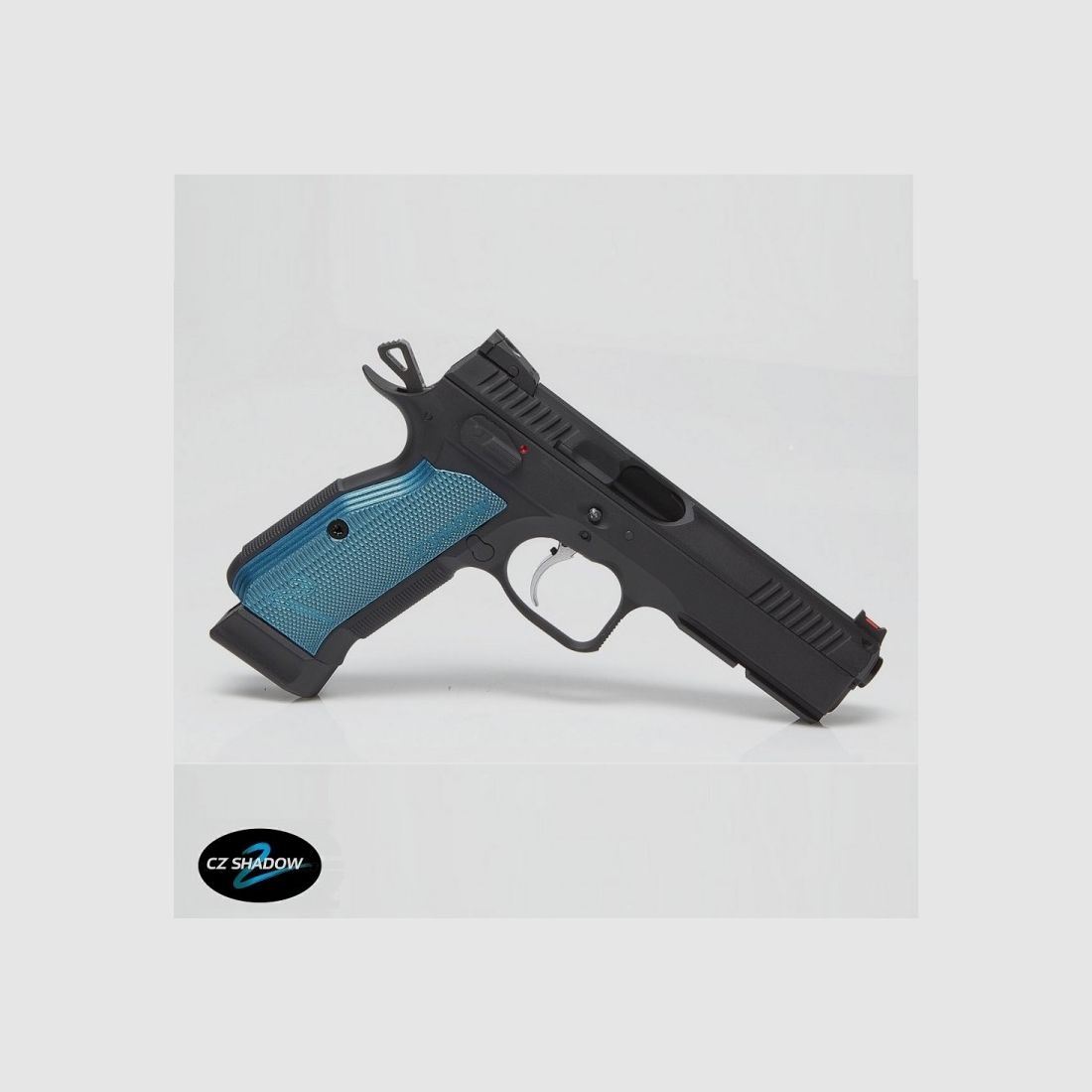 Pistolet CO2 ASG CZ Shadow 2 Blowback, image 3 sur 3