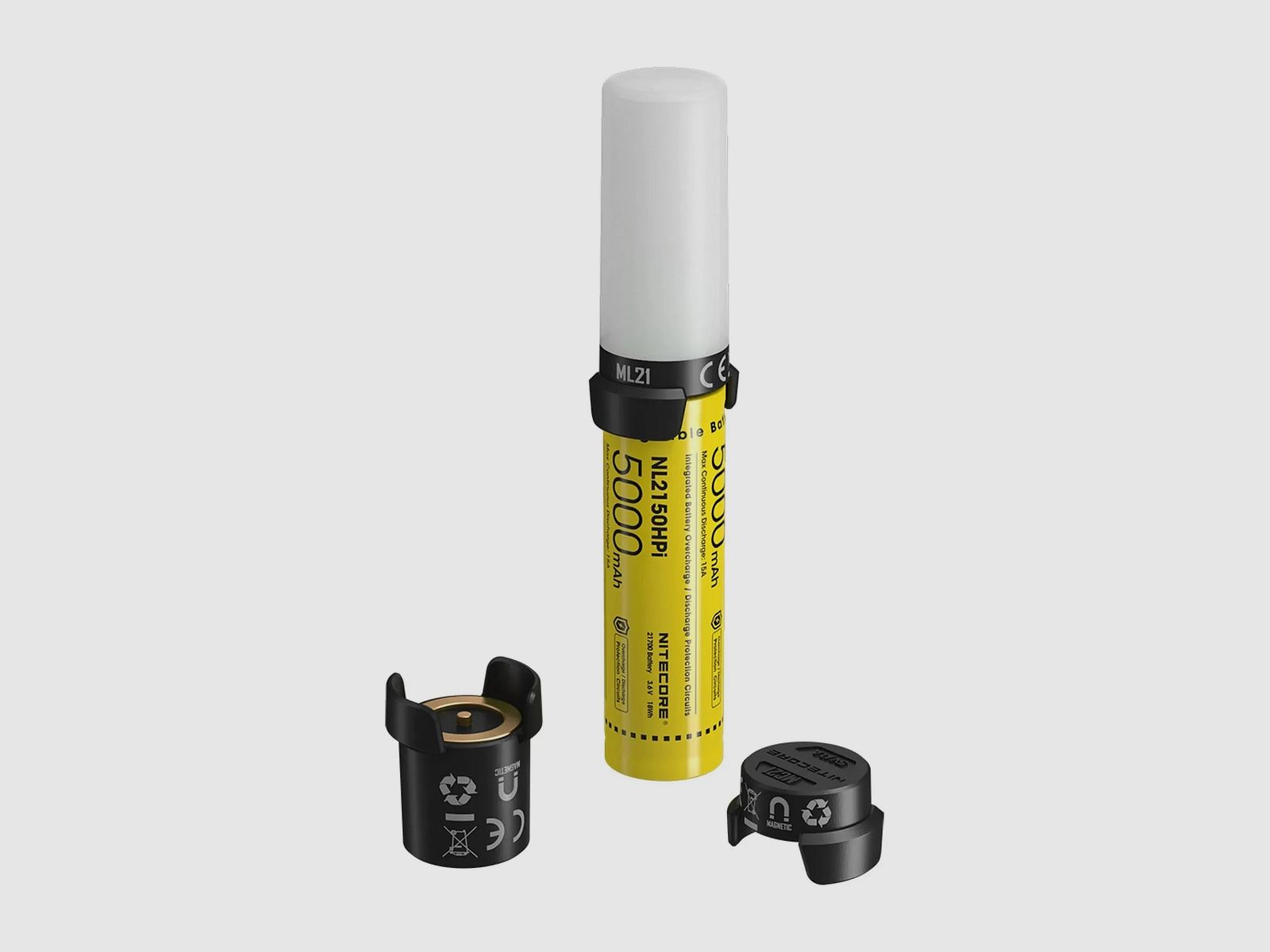 Nitecore Intelligent Battery System NL2150HPi
