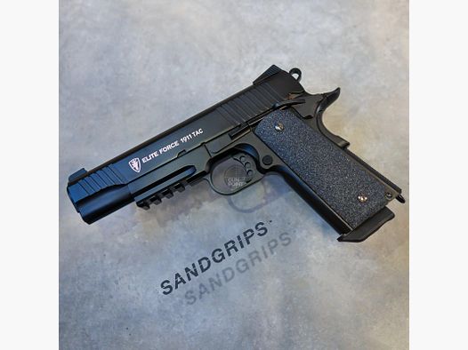 Sandgrip fr Softair-Pistole Elite Force 1911 TAC