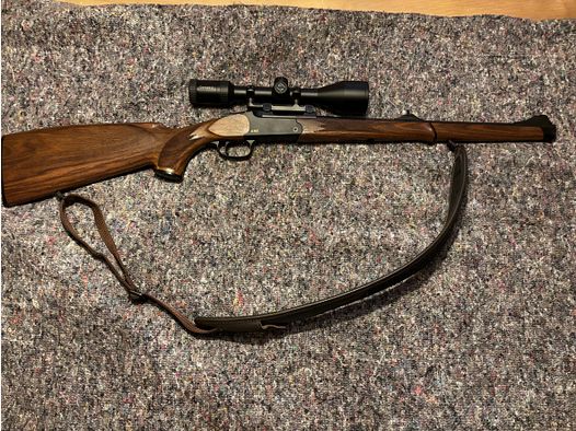 Blaser K95 Stutzen Black Edition Complete Set