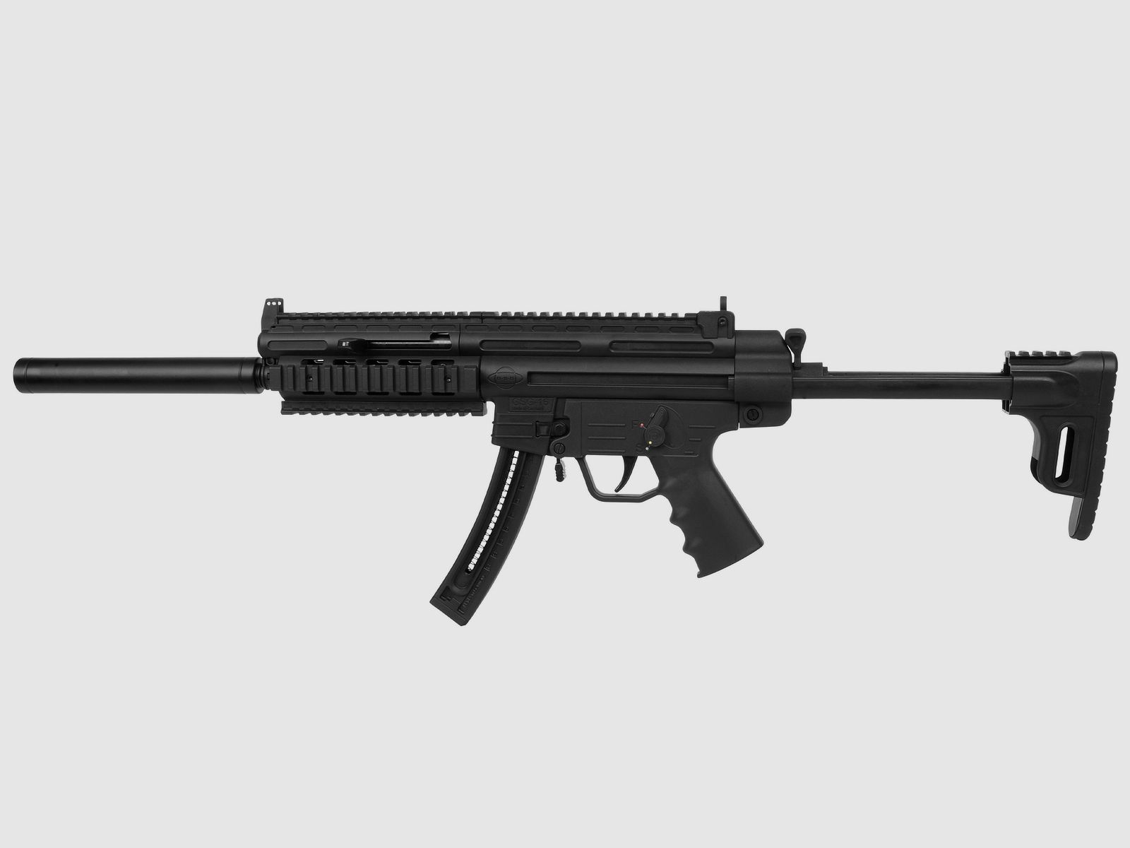 GSG 16 Negro .22lr HV - Rifle semiautomático