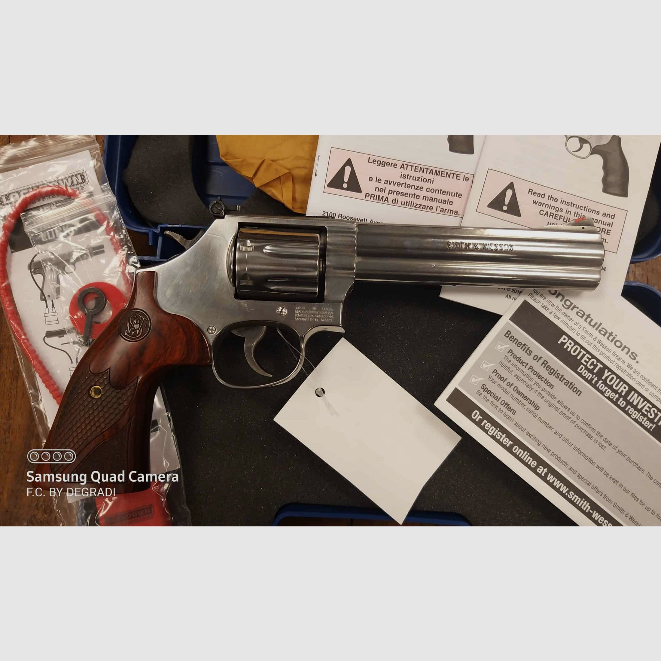 SMITH & WESSON 686 – 6 357 Magnum, Bild 4 von 4