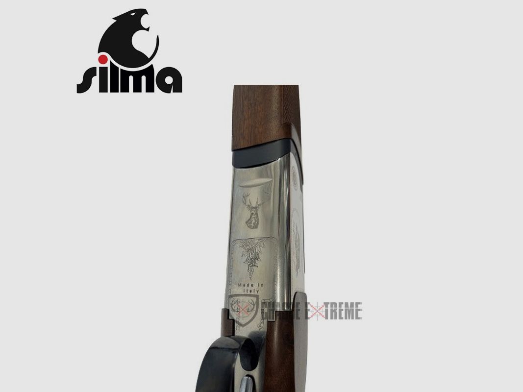Escopeta SILMA Sirocco Express Acero 55cm Cal. 9,3X74R Extractor, imagen 1 de 3