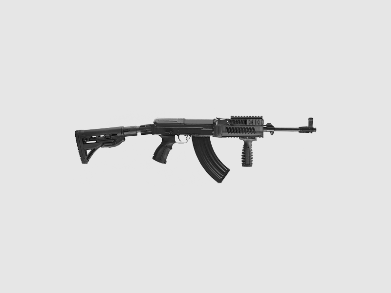 Système de rail accessoire Picatinny CZ VZ 58 en polymère, image 2 sur 2