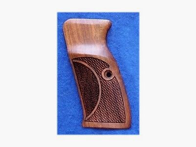 Plaquettes de crosse en bois Duo Checkered CZ 75 / 85