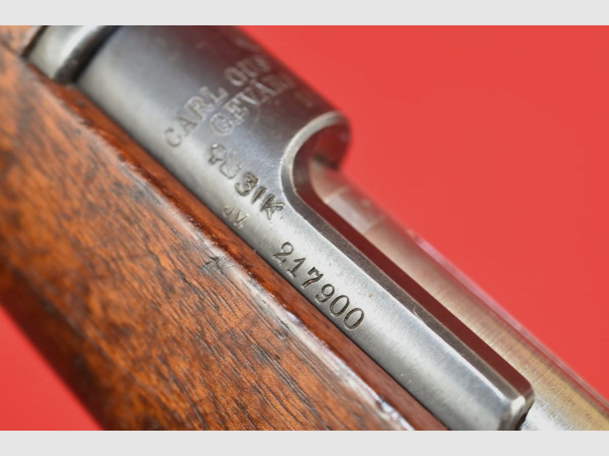 #6177 CARABINE MAUSER m/96, ANNÉE 1906, cal. 6,5x55, image 29 sur 37