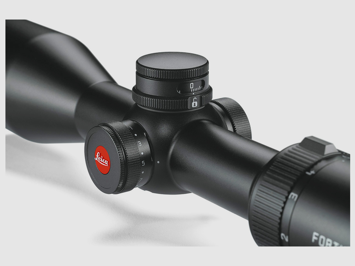 Leica Fortis 6 2-12x50 i riflescope