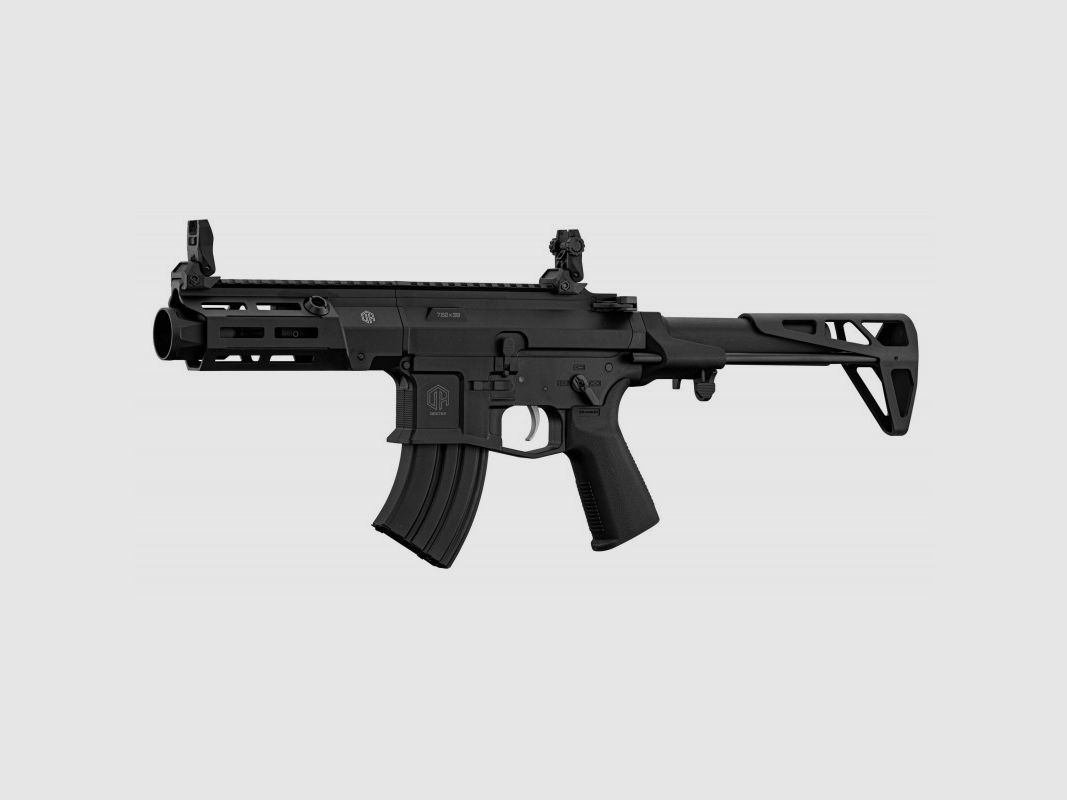 Replik AEG M923A schwarz mit ETU, Bild 1 von 3