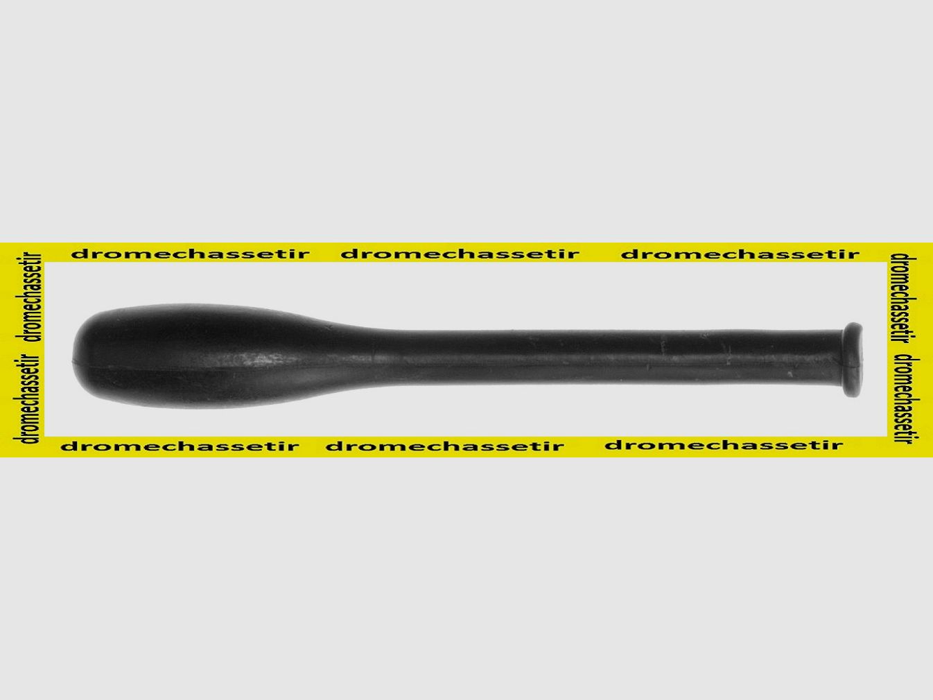 Bill Gumowa Pałka, 24,5 cm długości, czarna