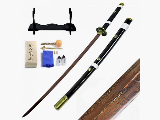 One Piece Odens Enma Sword Blood Damask Edition