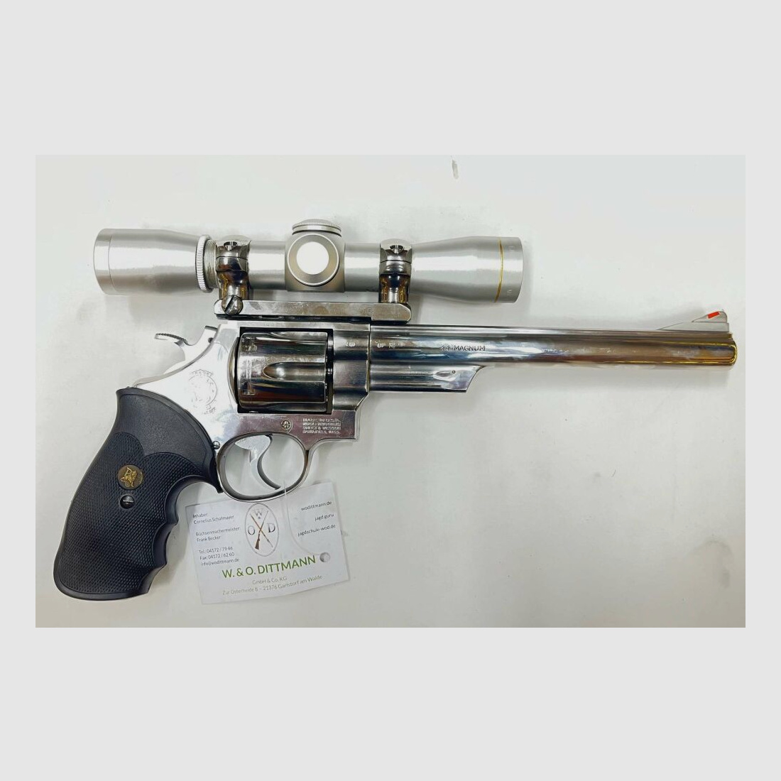 Smith & Wesson ohne	 .44RemMag