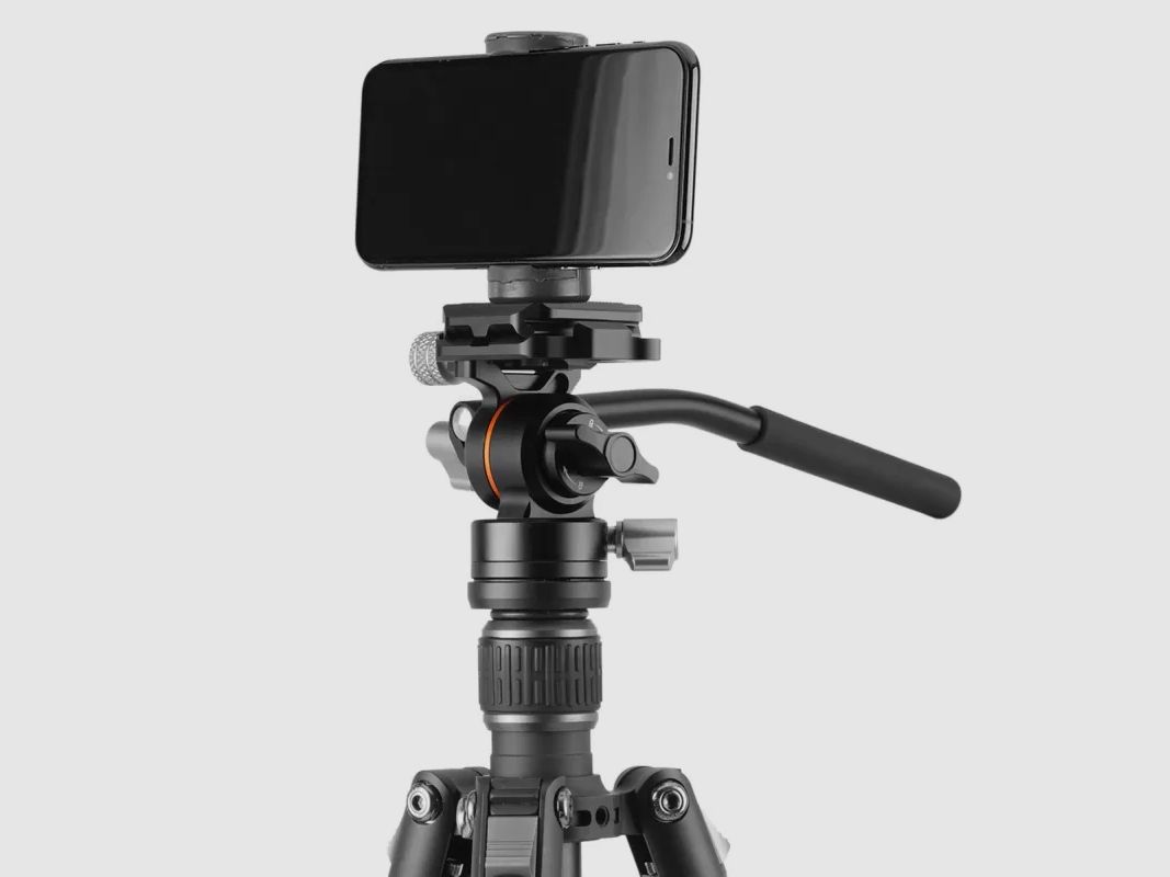 Vanguard Vesta GO 264AV12 - Aluminium-Reise-Stativ, Videokopf, Bild 8 von 23