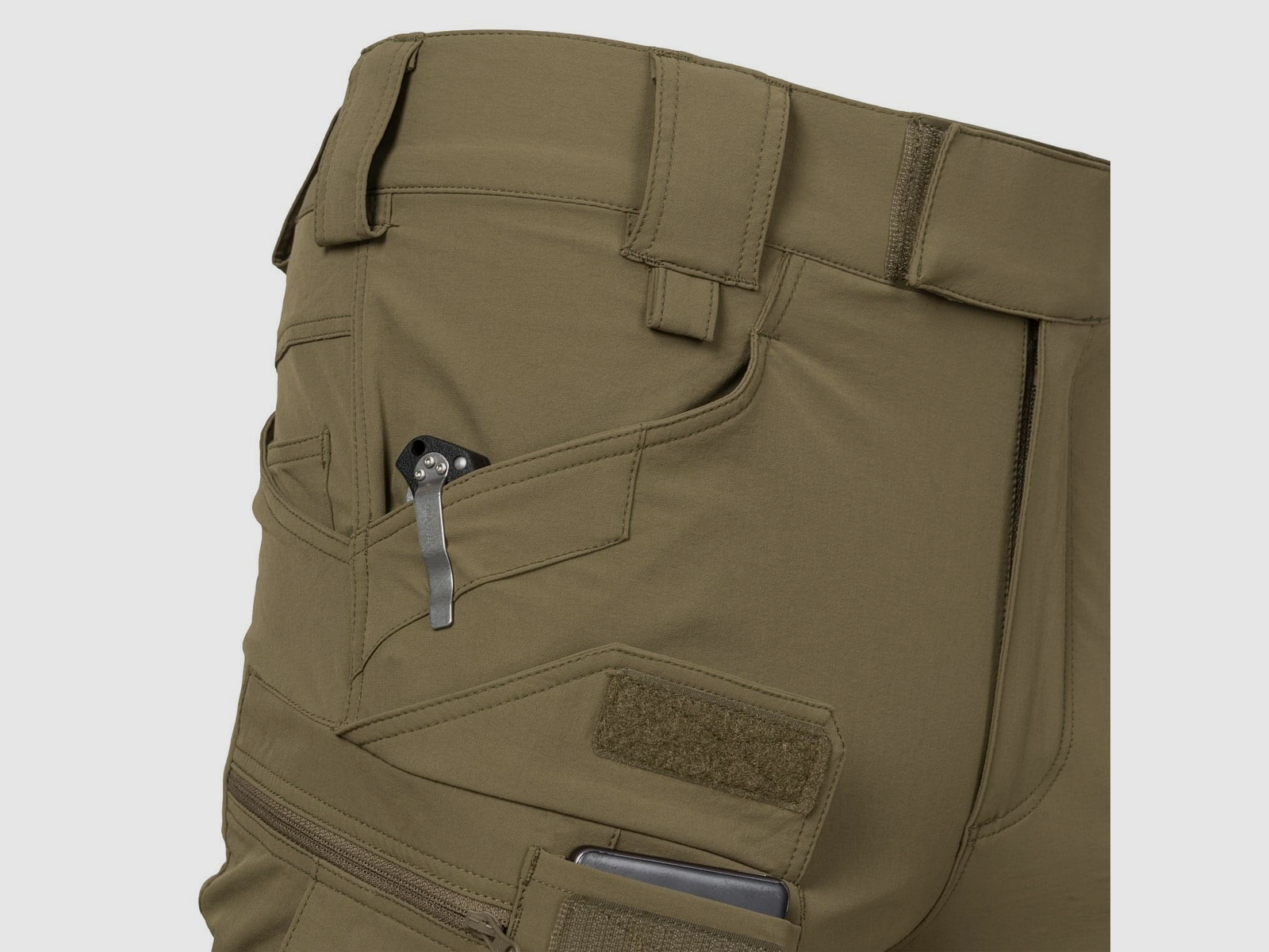 Helikon-Tex - Spodnie OTP (Outdoor Tactical Pants)® - VersaStretch® - Taiga Green, zdjęcie 2 z 6
