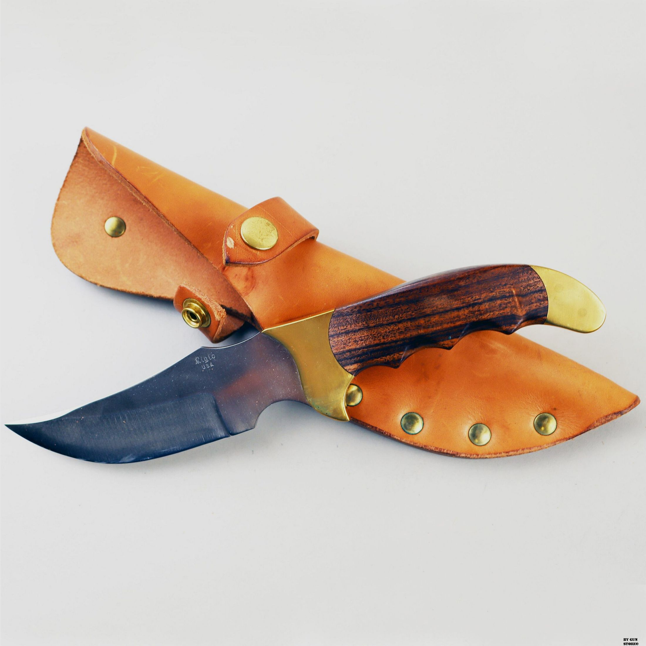 Feststehendes Messer CARIBOU HUNTER made in USA – 2, Bild 1 von 5