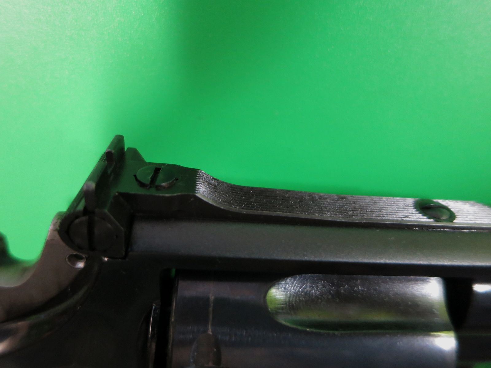 Revolver SMITH & WESSON Model 586-4, Target Champion 6", Cal. 38/357 Mag, Royal Blue #97