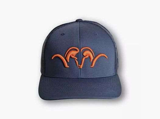 Blaser Mesh - Snapback Cap - Navy