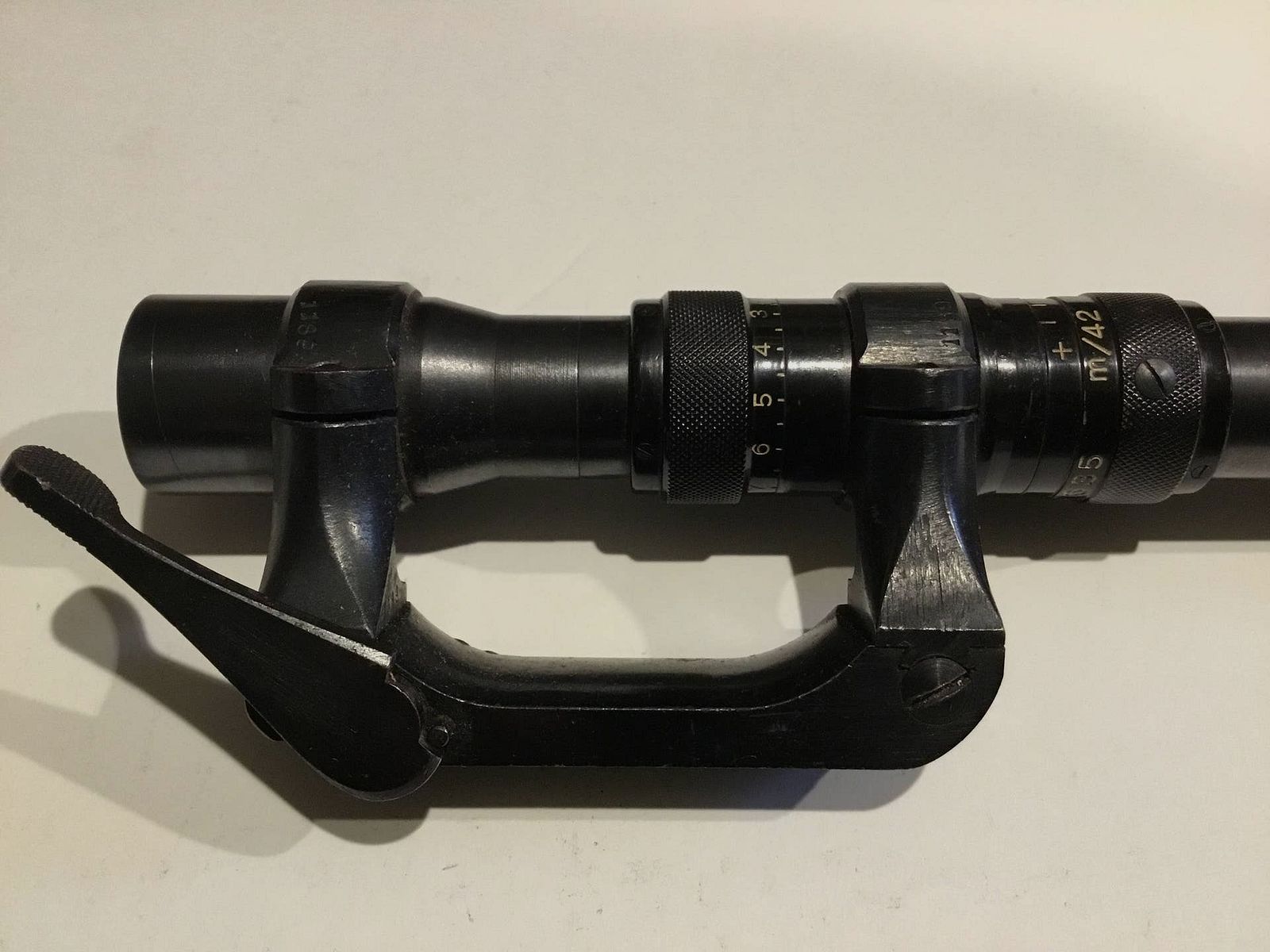 Swedish AGA M/42 scope from WW2 (K98 Mauser)