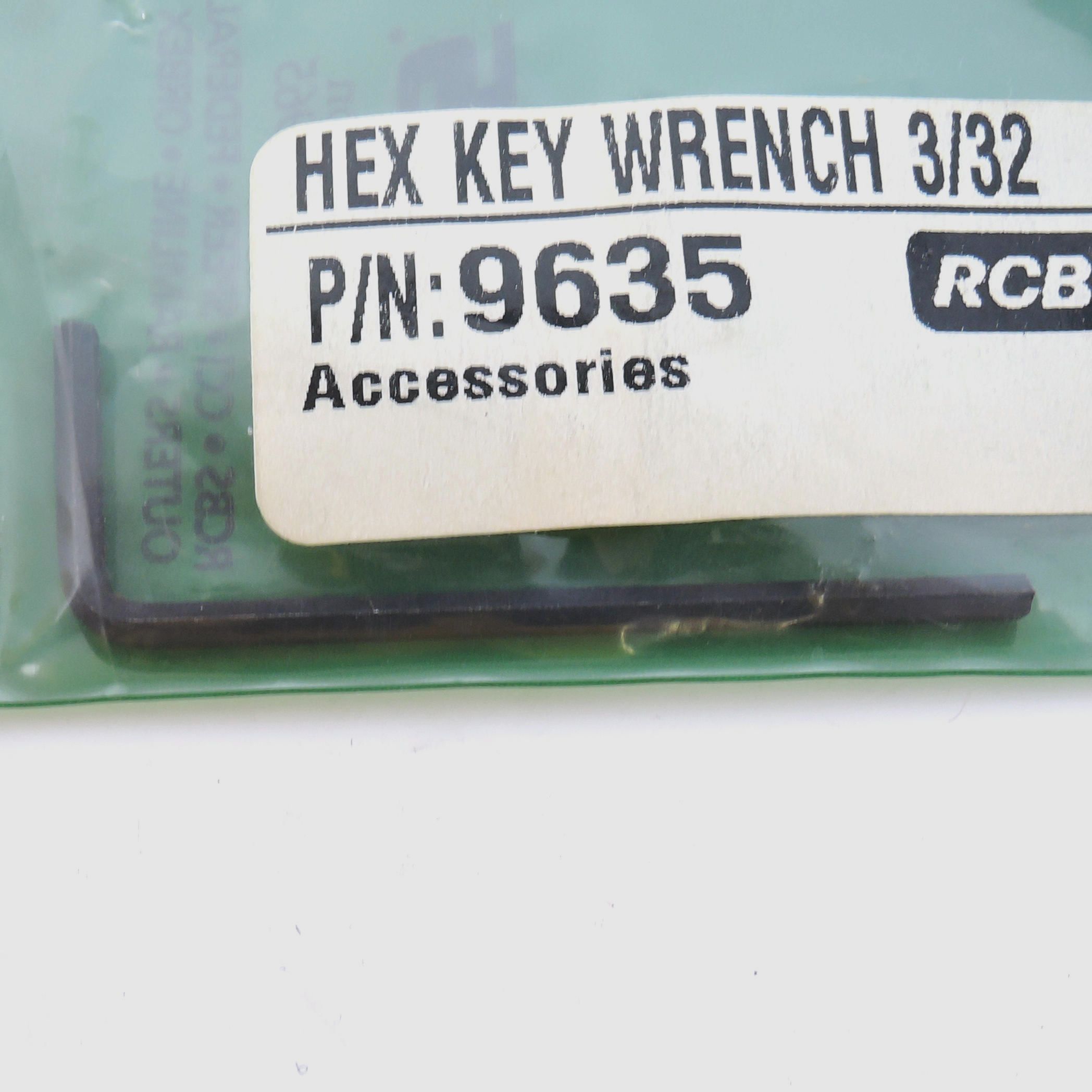 RCBS – Clé hexagonale 3/32 (09635)