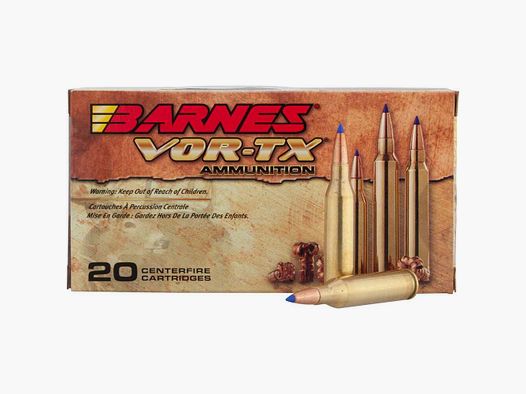 .243 Win. Vor-TX TTSX 5.2g/80grs. Barnes