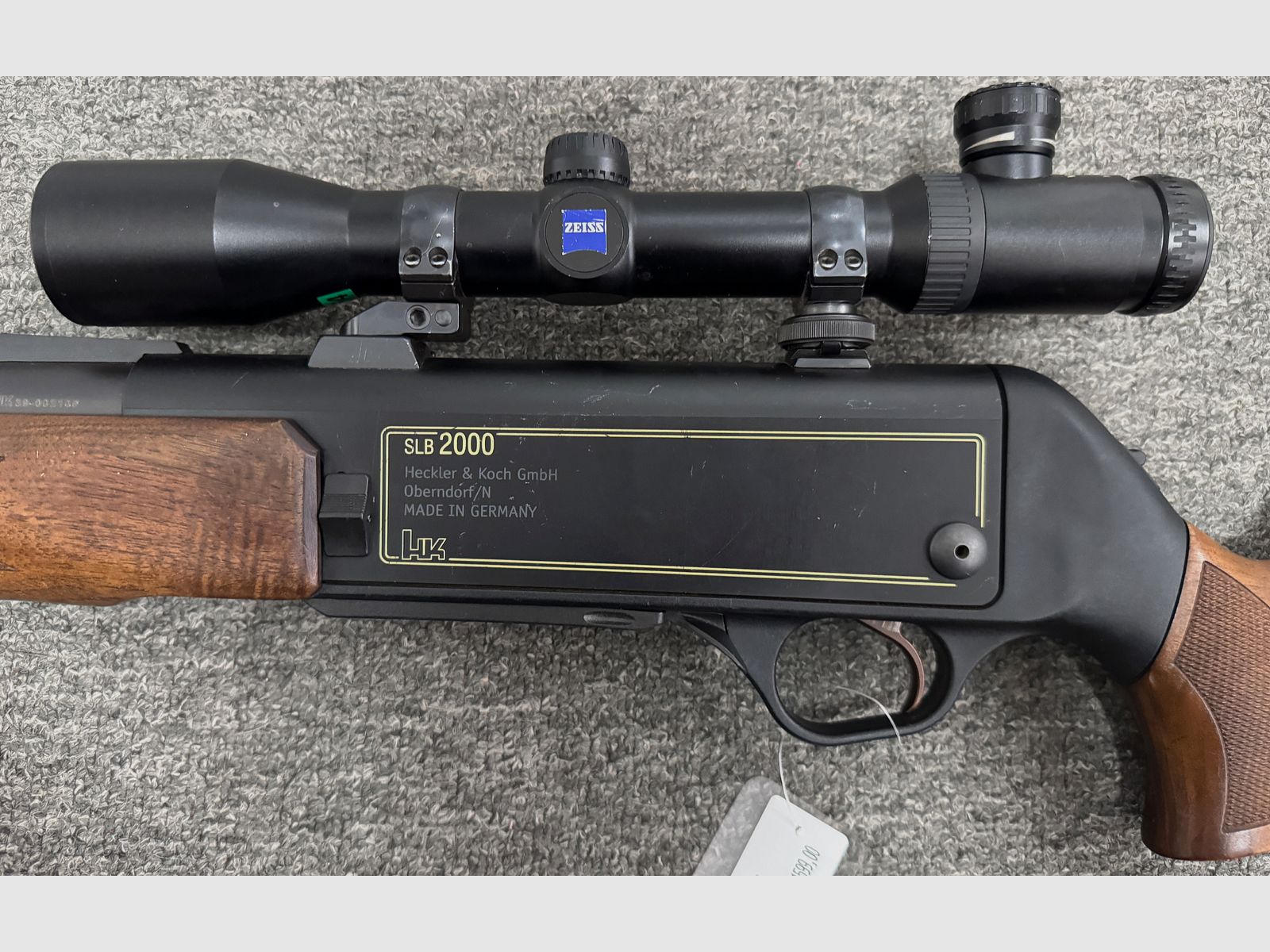 Heckler & Koch SLB 2000 9,3x62 mit Zeiss Varipoint V 1,5-6x42 T*