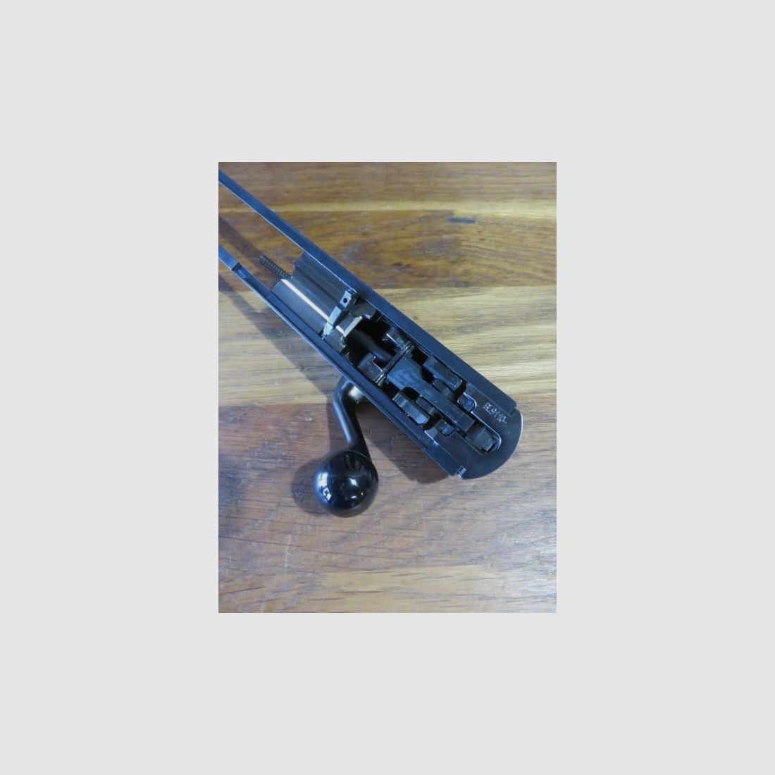 Verschluss BLASER R8 Ruthenium mit Pro-Ruthenium Magazinblock, Bild 5 von 9