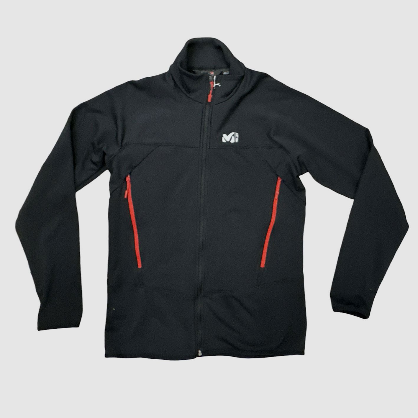 FLEECE JACKET – MILLET – MEN – TECHNOSTRETCH J MEN’S THERMAL JACKET Black, image 3 of 3