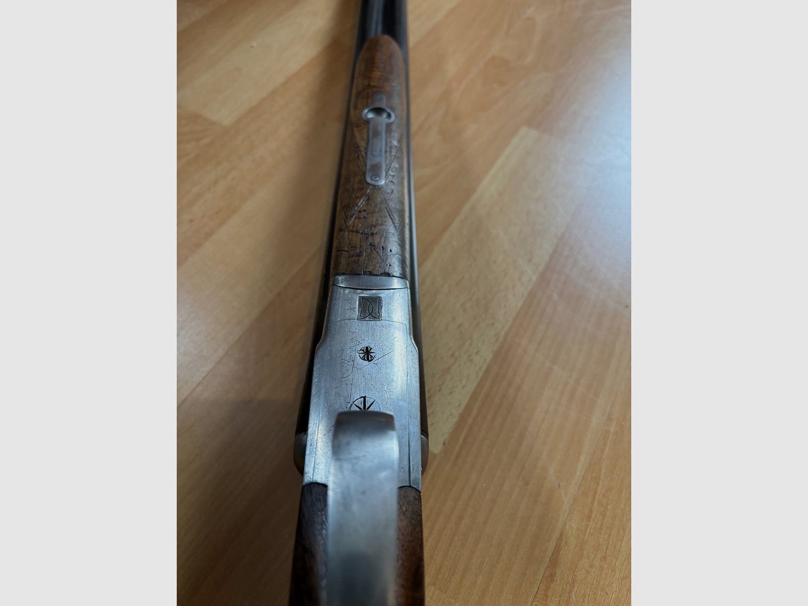 Geco Doppelflinte 16/70