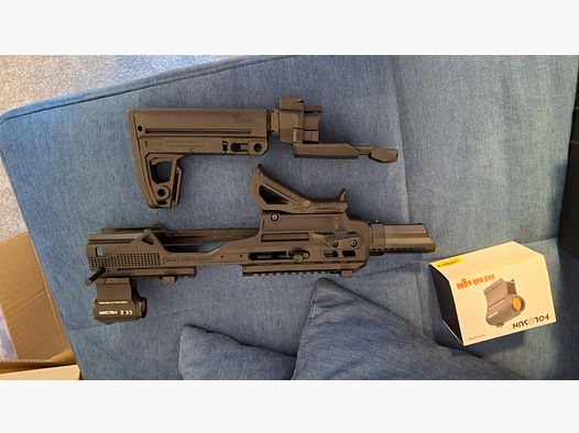 Imi Defense Anschlagschaft für CZ Shadow 1 und 2