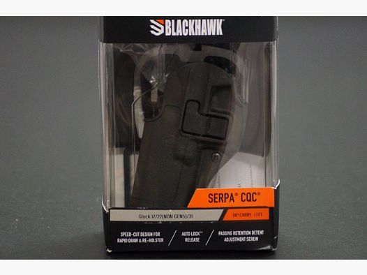 Blackhawk Serpa CQC Glock 17 Links