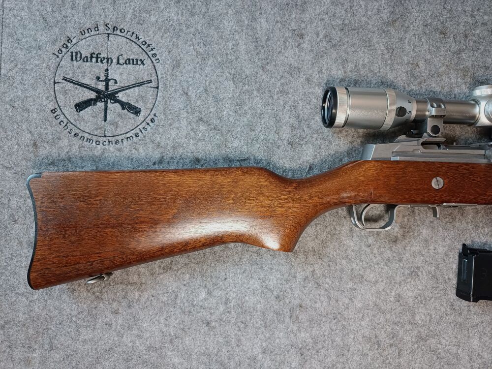 Ruger Firearms Mini 14 -Mini Thirty 7,62x39 Nickel mit ZF