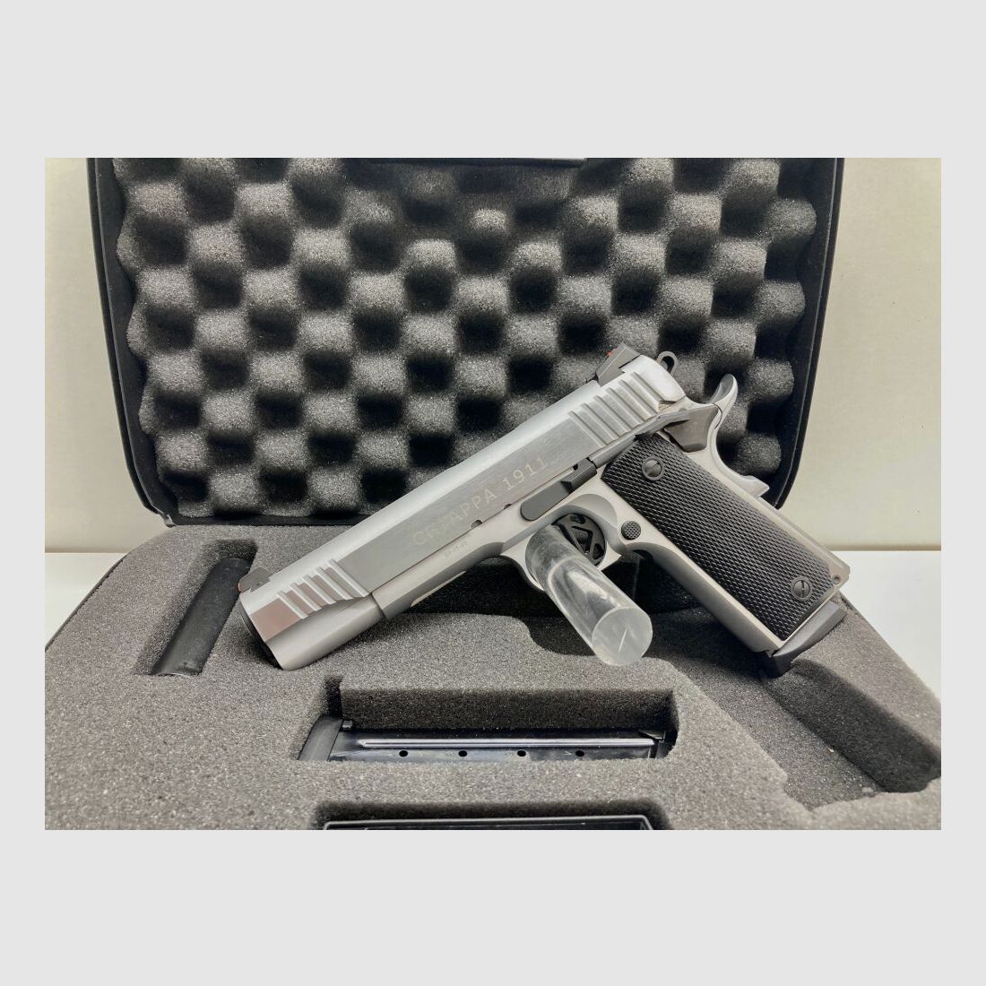 CHIAPPA 1911 Superiore Cromo 5" - Waffen Friedrichs