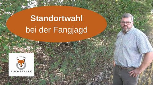 #2 Standortwahl // Krefelder Fuchsfalle