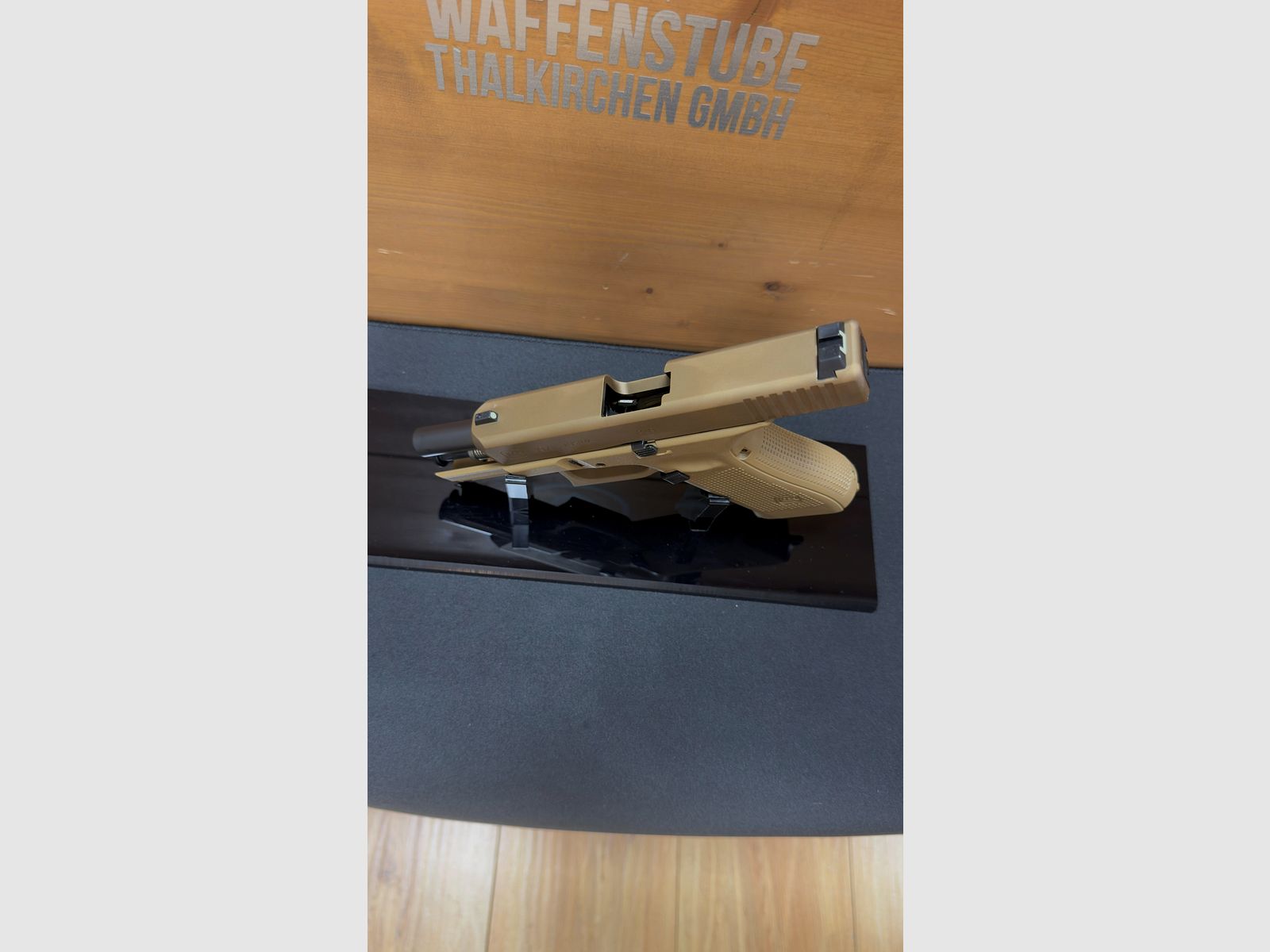 Glock 19X Coyote 9x19 - Komplettpaket