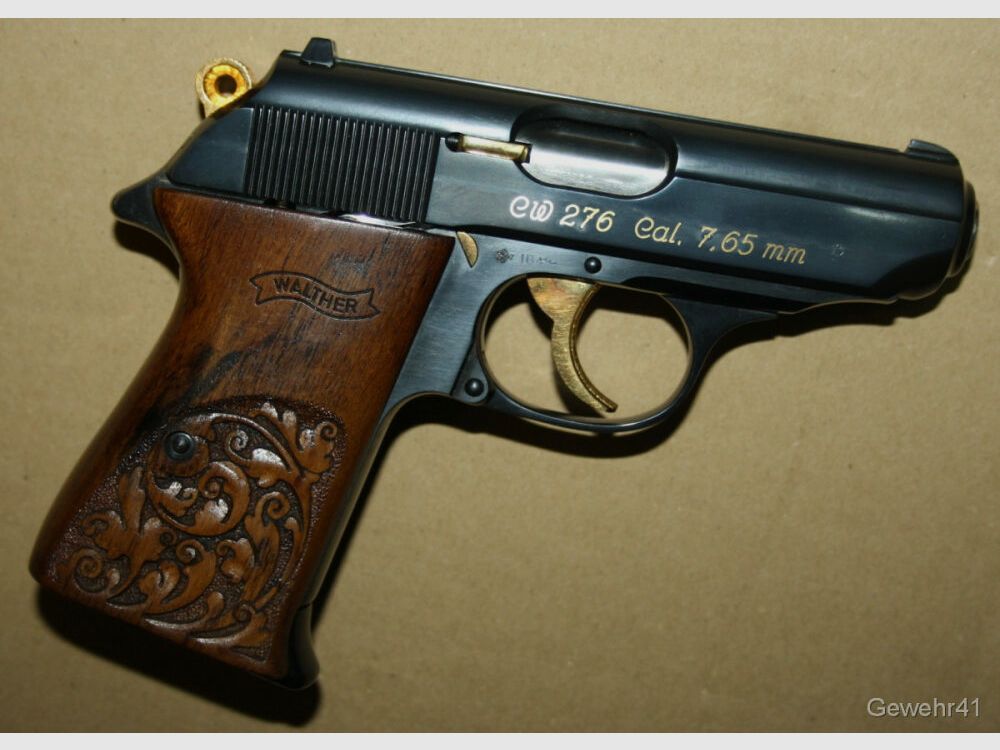 large Walther anniversary set P38, P5, PP, PPK, TPH