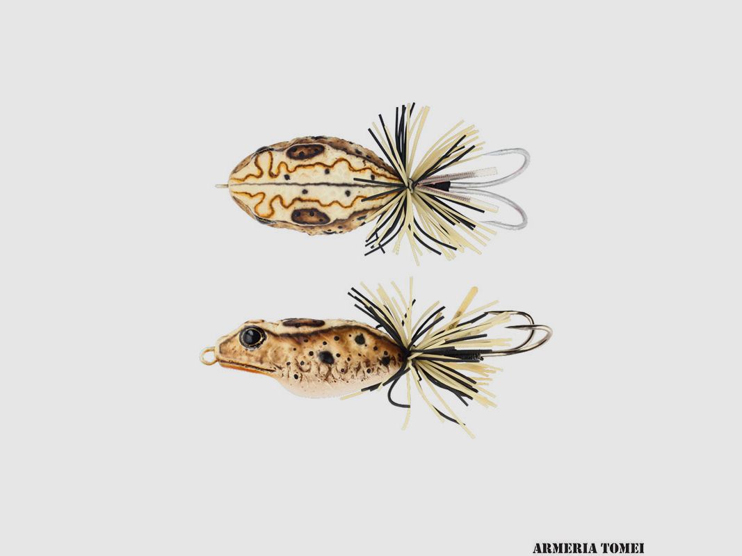 LURES FACTORY – MEGA FROX AMERICAN TOAD 13,50g | 5cm | Nr.2/0