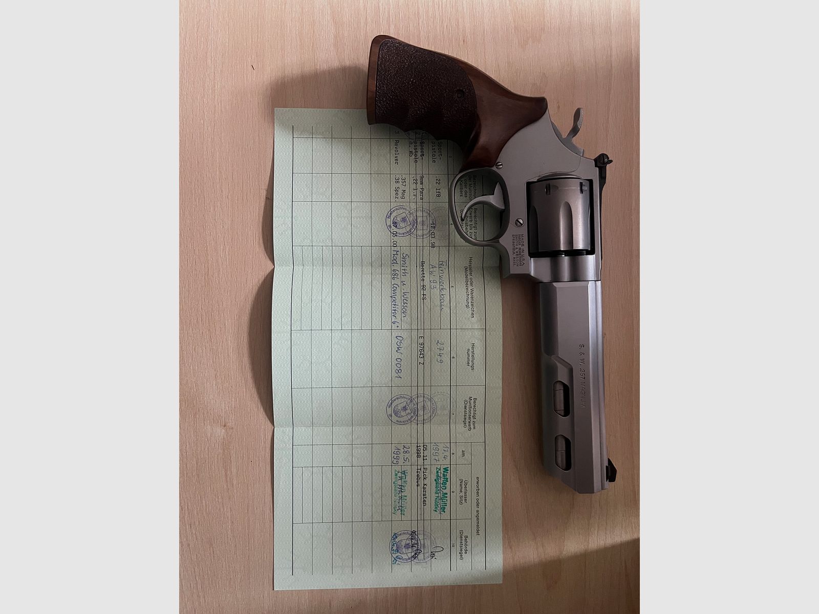 Smith & Wesson 686 – .357 Magnum Revolver