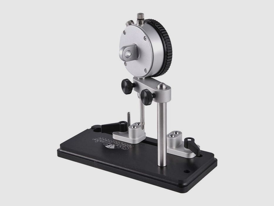 L.E. Wilson Rundlaufmessgerät mit analoger Messuhr