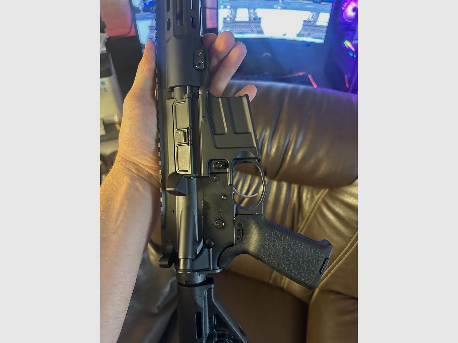 Savage MSR 15 Recon 2.0 Triggertech Abzug
