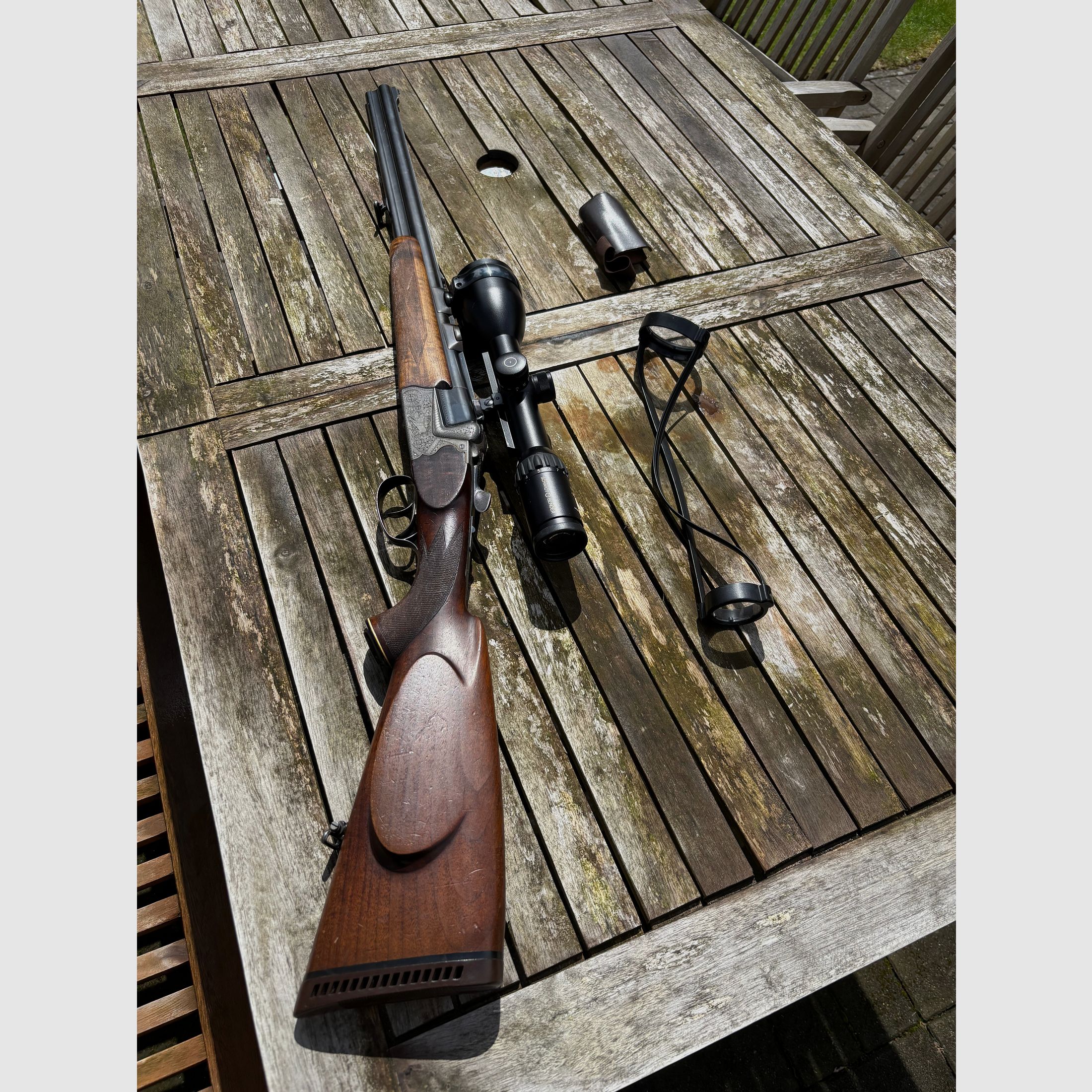 Bock rifle Franz Sodia, Ferlach