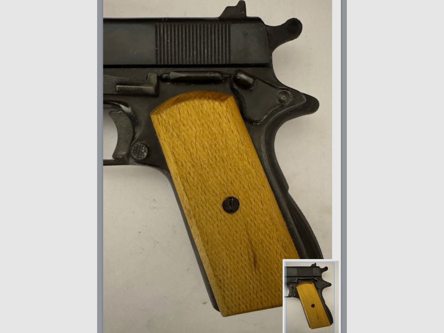 Umarex Mod Napoleon cal. 8mm pistol!