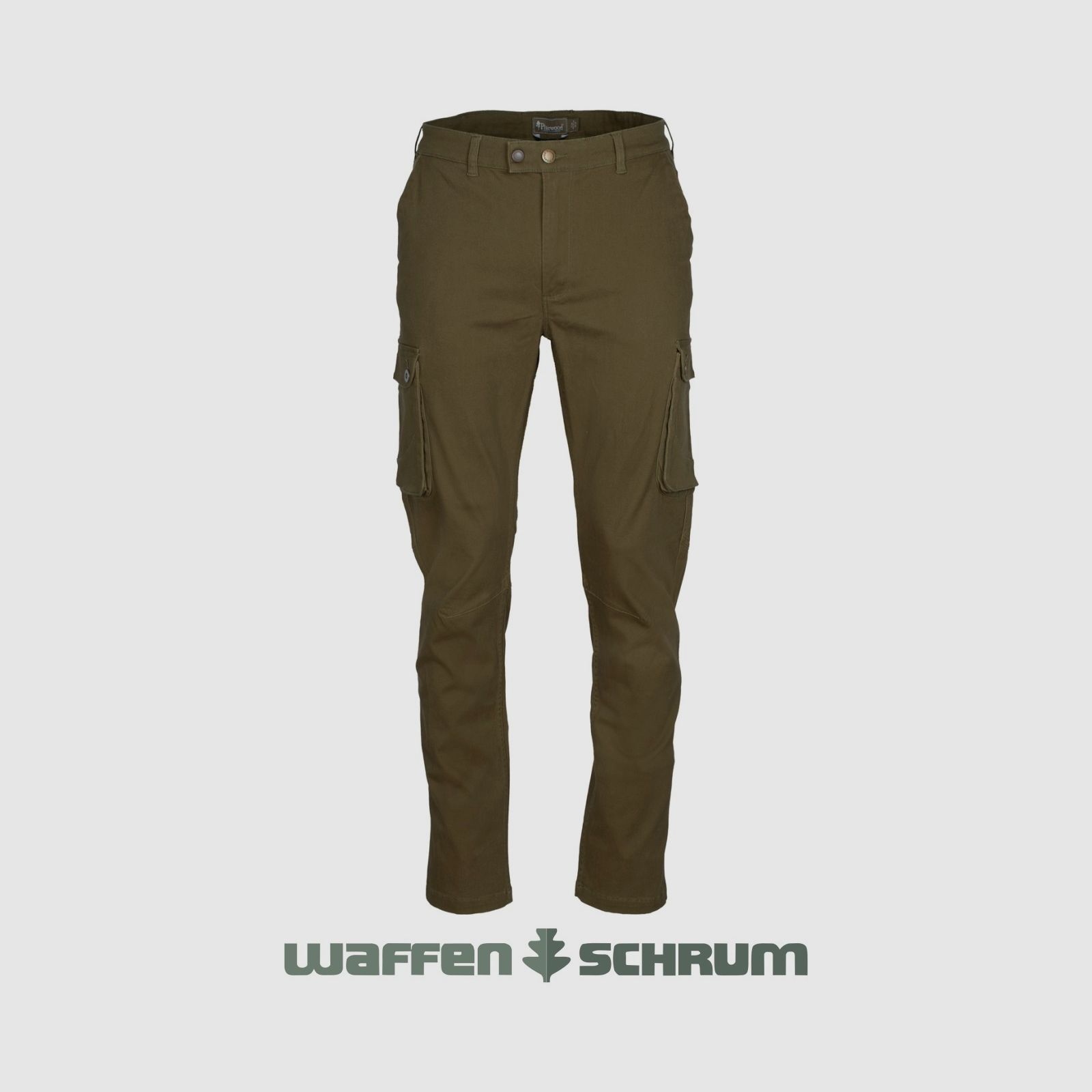 Pantalones Pinewood Värnamo Serengeti Verde Musgo